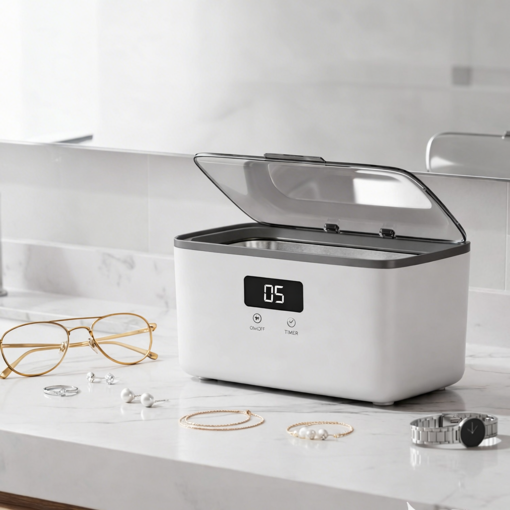 Brilluxe™ Professional Ultrasonic Jewelry Cleaner